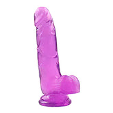 Dildo Jelly Ventosa Grande 20 cm - Cake Sex Shop 2